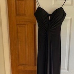 Classic Formal Black Dress